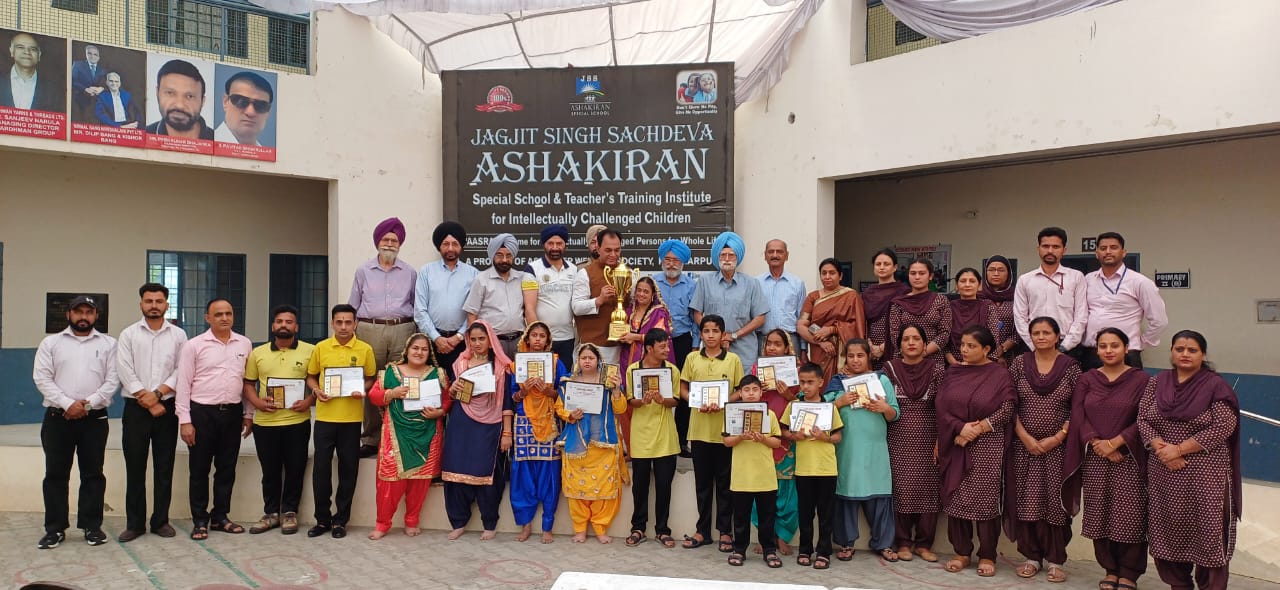 Special children are indeed special, their development is our shared responsibility- Dr. Raj Kumar Chabbewal.